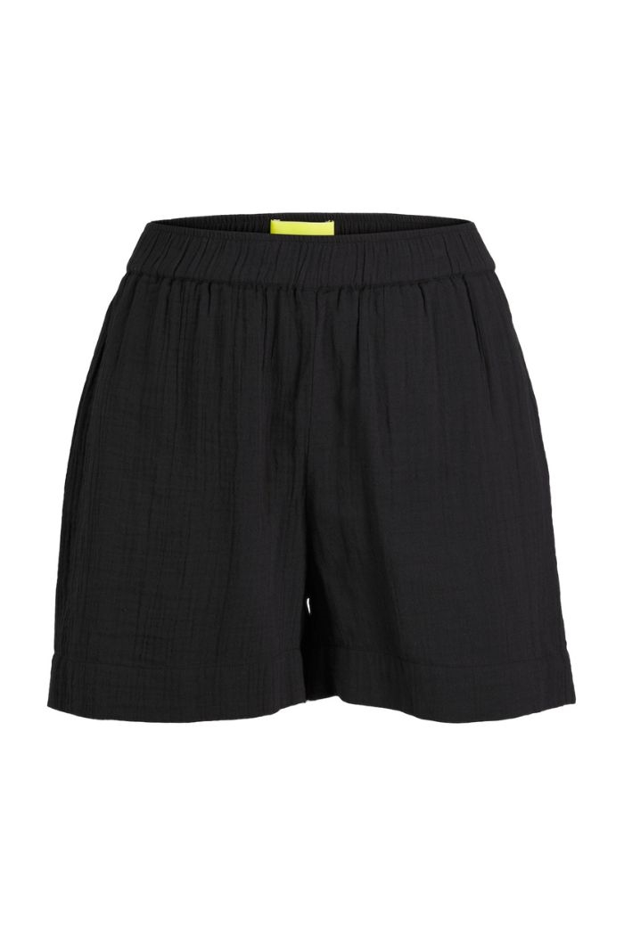 Muslin shorts, Black